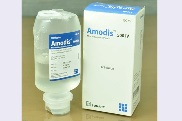 Amodis 500 mg/100 ml IV Injection