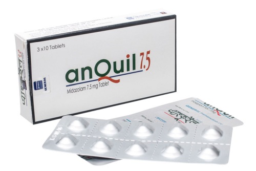 Anquil 7.5 mg Tablet-30 Pcs