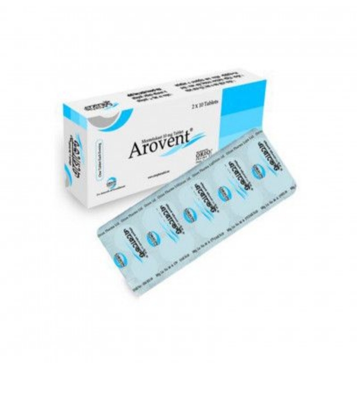 Arovent 10 mg Tablet-10's Strip