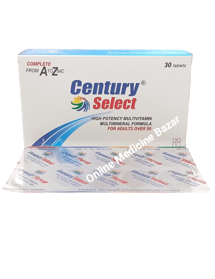 Century Select Tablet-10's Strip