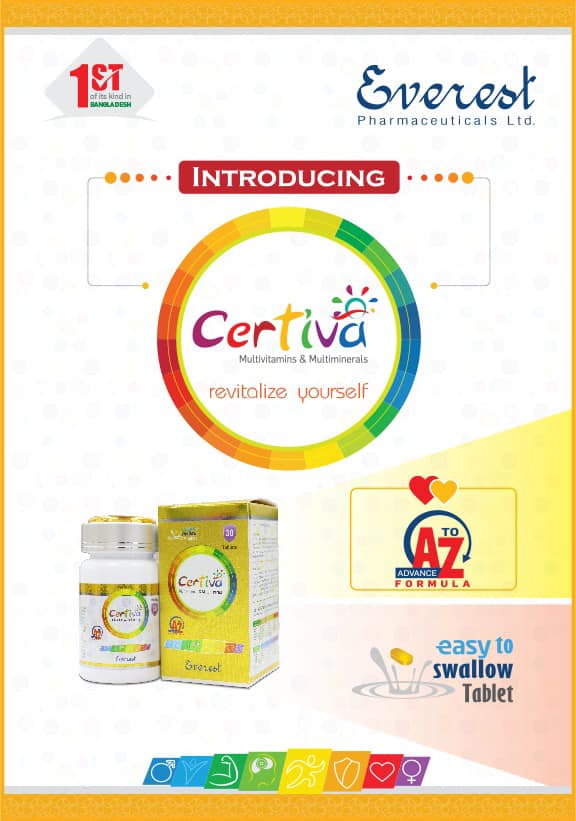 Certiva Tablet-30's Pack