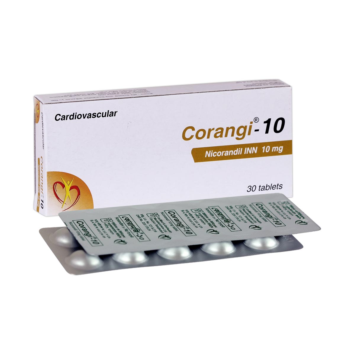 Corangi 10 mg Tablet-10's Strip