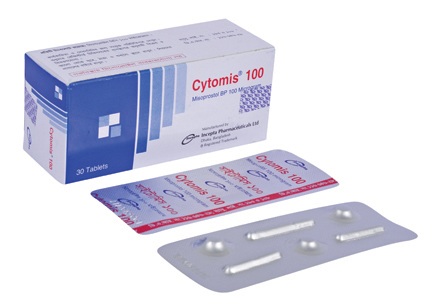 Cytomis 100 mcg Tablet-30's Pack