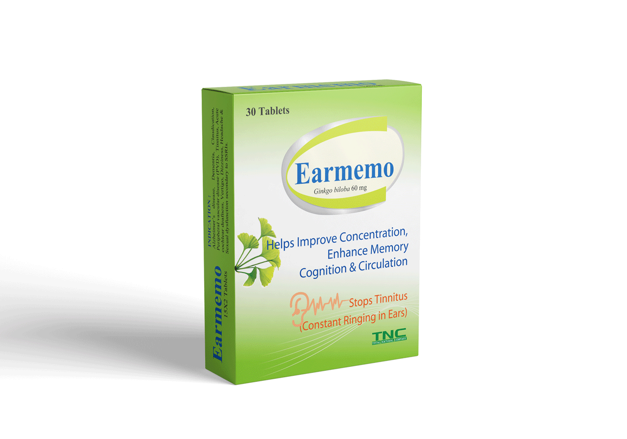 Earmemo Tablet-30's Pack