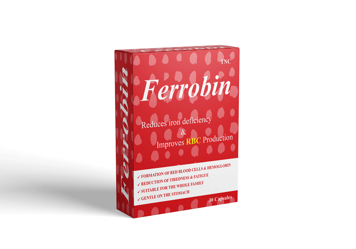 Ferrobin Capsule-30's Pack