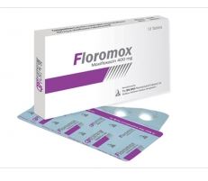 Floromox 400 mg Tablet-1 Pis