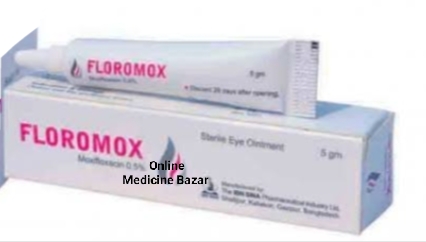 Floromox Eye Ointment-5 gm