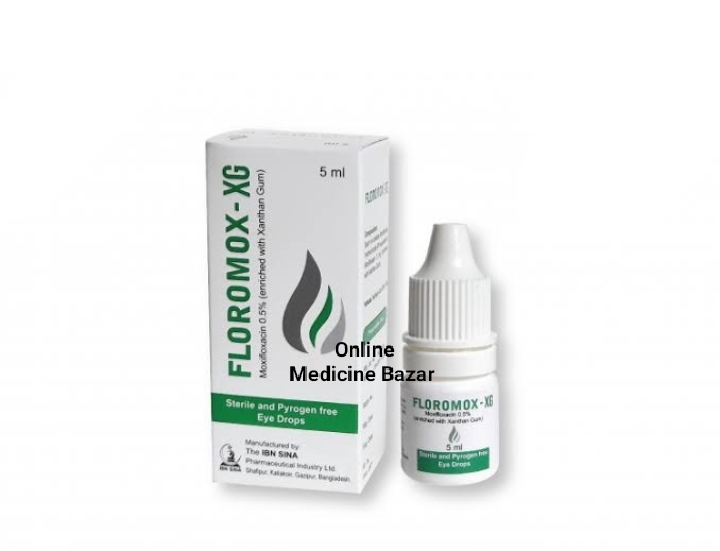 Floromox XG Eye Drop-5 ml