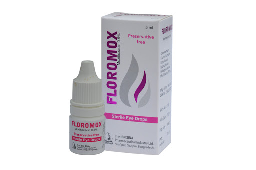 Floromox Eye Drop-5 ml