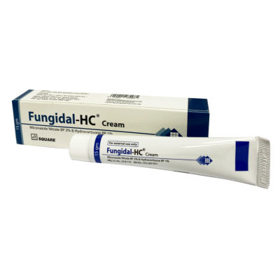 Fungidal-HC Cream 15 gm