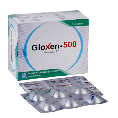 Gloxen 500 mg Tablet-30's Pack