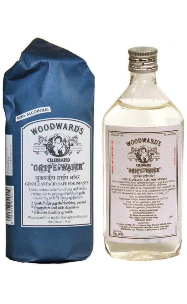 Gripe Water (Woodwards)-130 ml