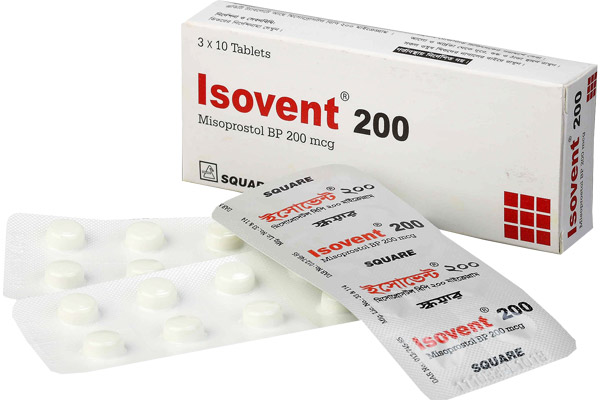 Isovent 200 mcg Tablet-10's Strip