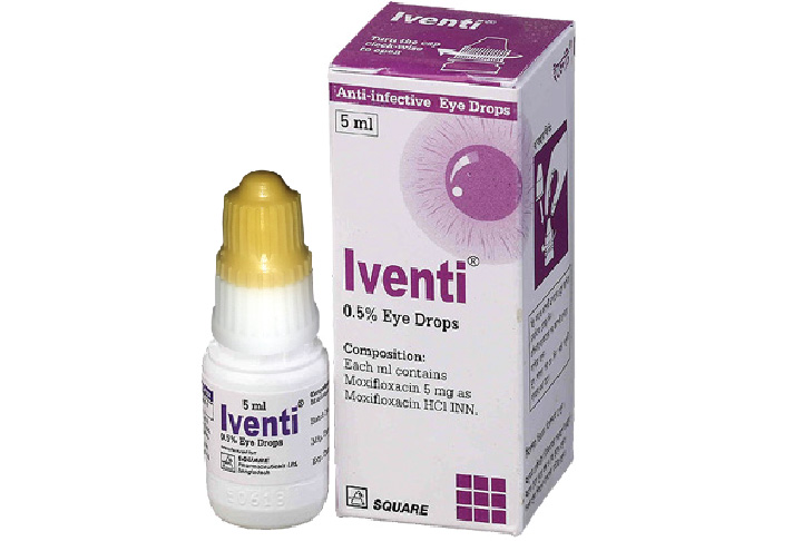 Iventi Eye Drop-5 ml