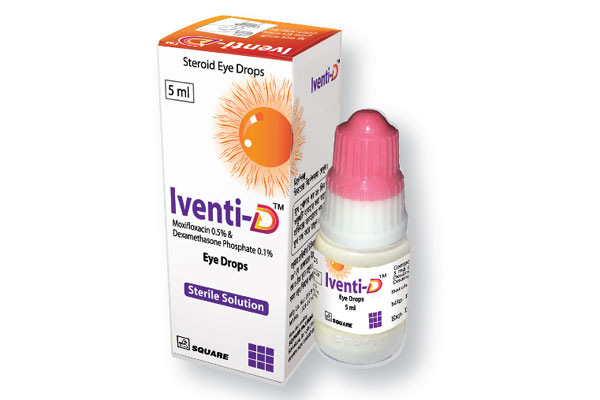 Iventi-D Eye Drop-5 ml