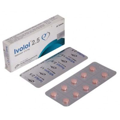 Ivolol 2.5 mg Tablet-30's Pack