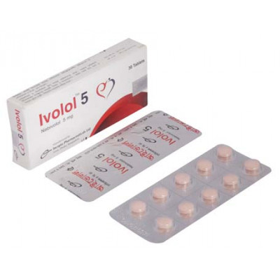 Ivolol 5 mg Tablet-30's Pack