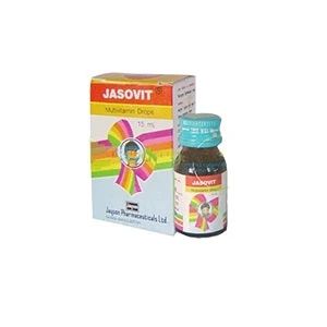 Jasovit Pediatric Drops-15 ml