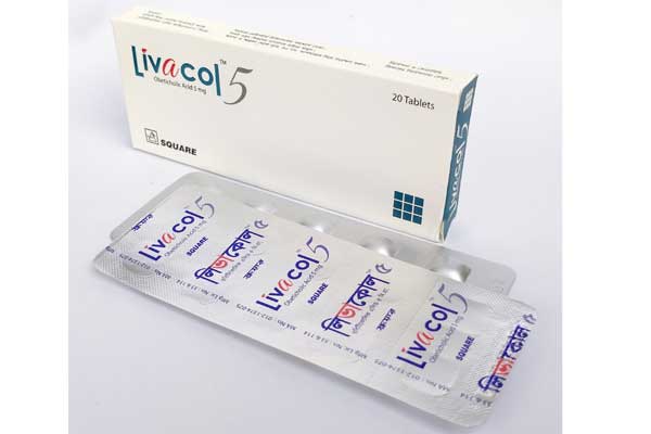 Livacol 5 mg Tablet-10's Strip