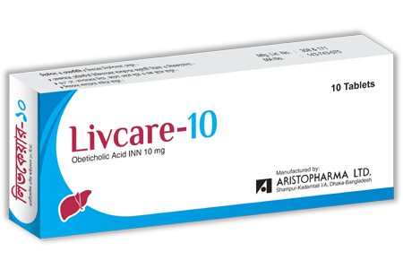 Livcare 10 mg Tablet-10's Strip