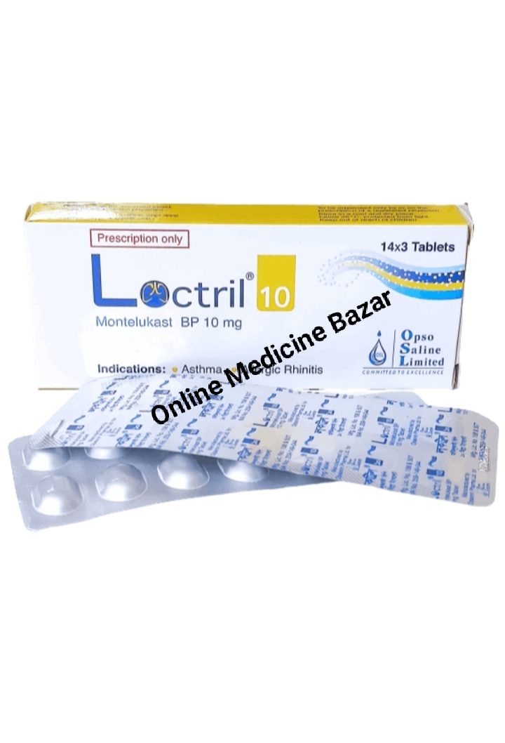 Loctril 10 mg Tablet-30's Pack