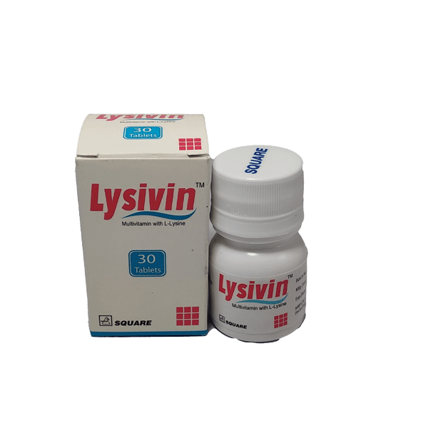 Lysivin Tablet-30's Pot