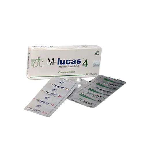 M-lucas 4 mg Tablet-30's Pack