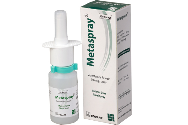 Metaspray Nasal Spray-120 metered sprays