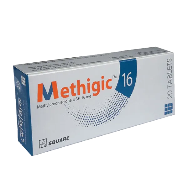 Methigic 16 mg Tablet-10's Strip