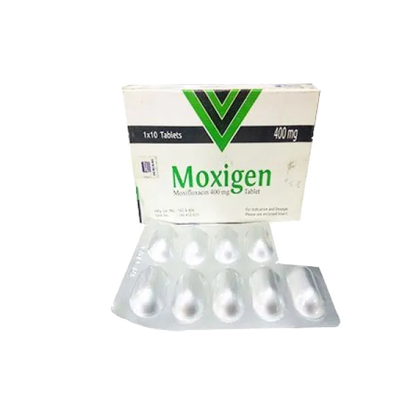 Moxigen 400 mg Tablet-10's Pack