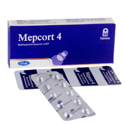 Mepcort 4 mg Tablet-30's Pack