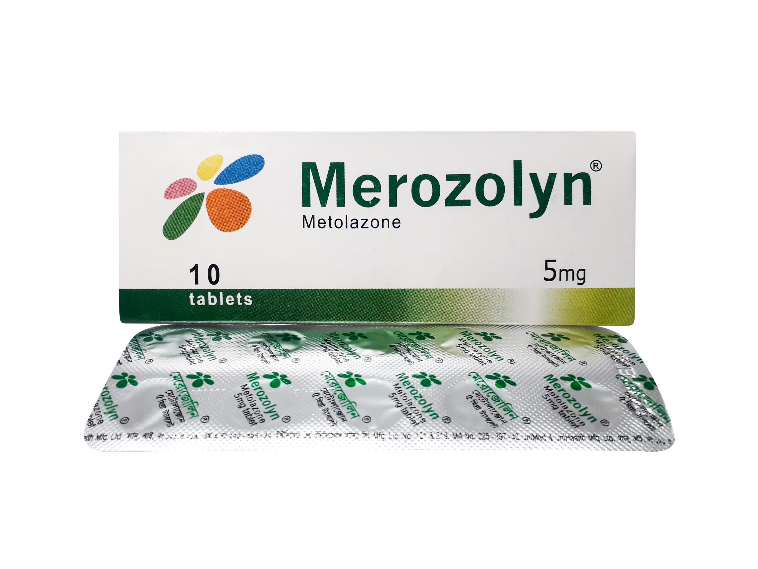 Merozolyn 5 mg Tablet-10's Pack