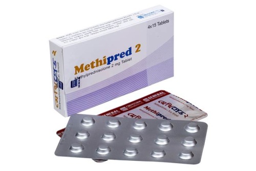 Methipred 2 mg Tablet-15's Strip