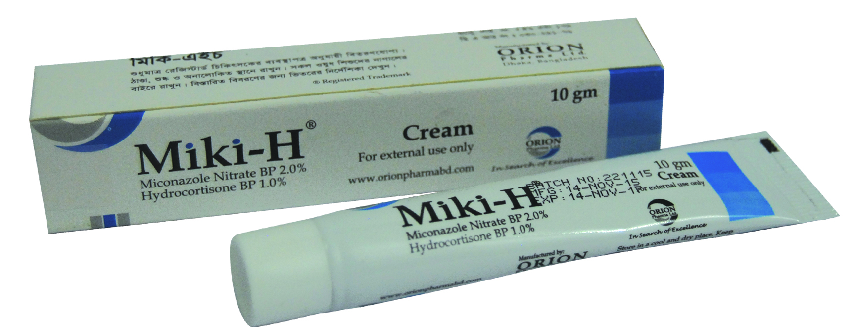 Miki-H Cream-10 gm