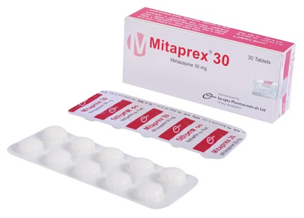 Mitaprex 30 mg Tablet-30's Pack