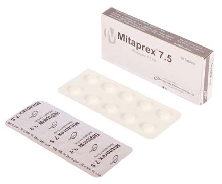 Mitaprex 7.5 mg Tablet-10's Strip