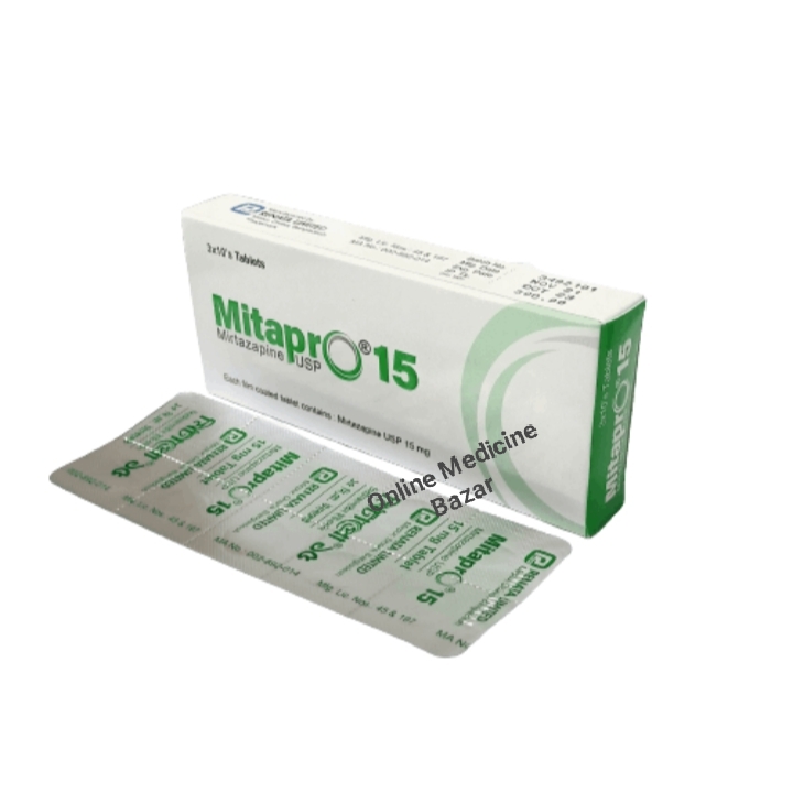 Mitapro 15 mg Tablet-30's Pack