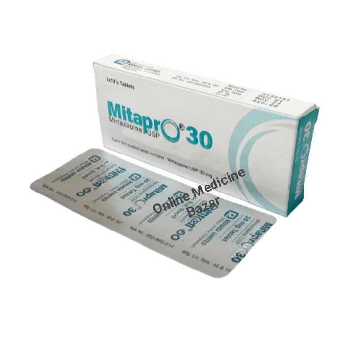 Mitapro 30 mg Tablet-30's Pack