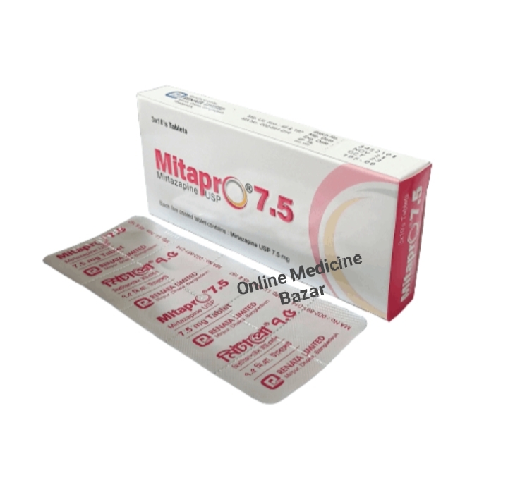 Mitapro 7.5 mg Tablet-30's Pack