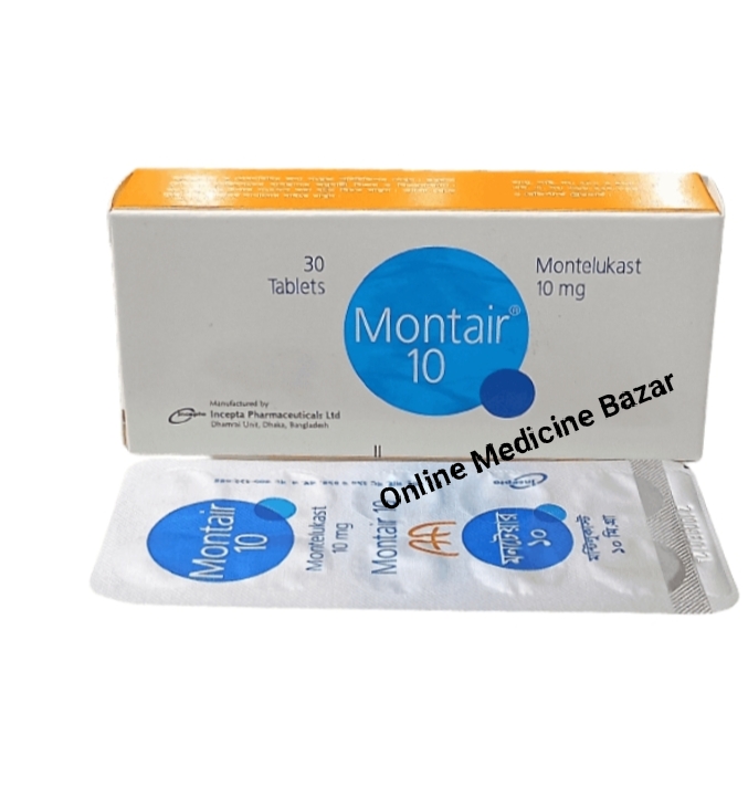Montair 10 mg Tablet-10's Strip