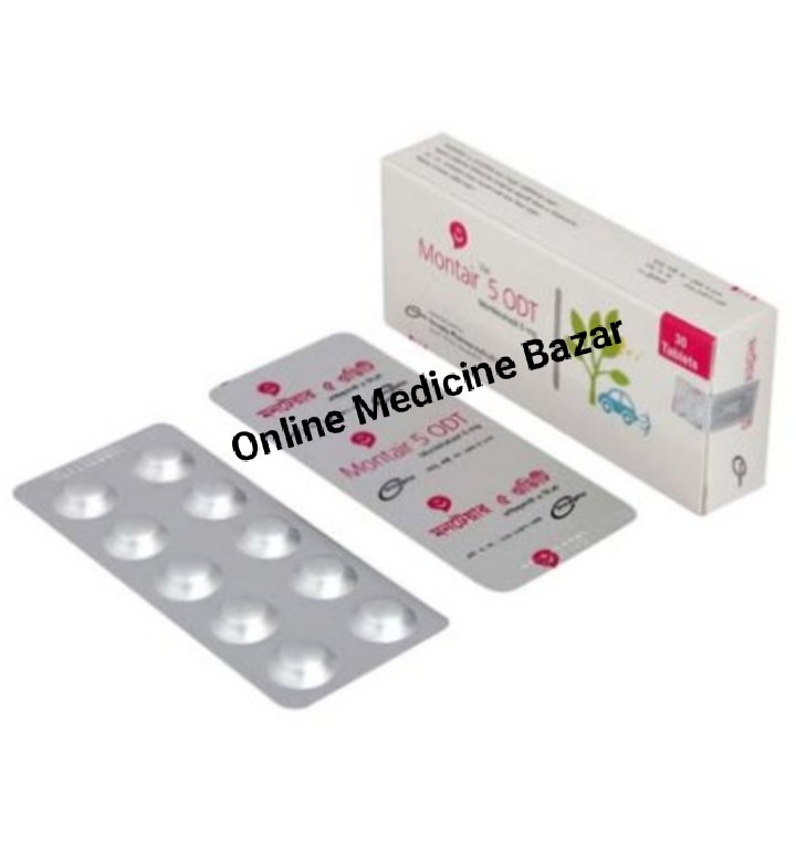 Montair 5 mg Tablet-10's Strip
