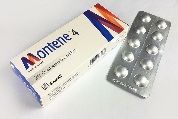 Montene 4 mg Tablet-10's Strip