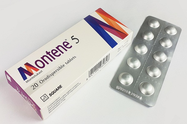 Montene 5 mg Tablet-10's Strip