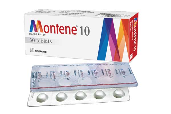 Montene 10 mg Tablet-10's Strip