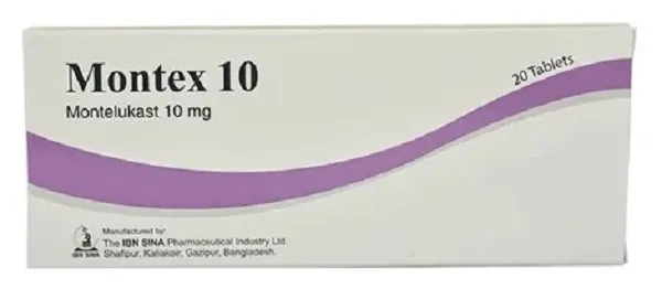 Montex 10 mg Tablet-10's Strip