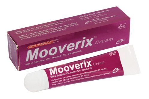 Mooverix Cream-20 gm tube