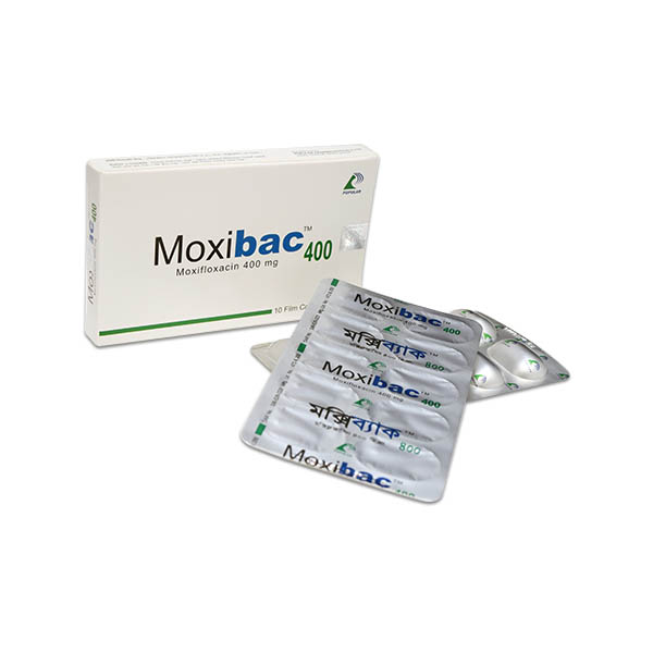 Moxibac 400 mg Tablet-1 Pis