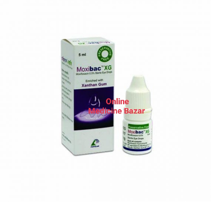 Moxibac XG Eye Drop-5 ml