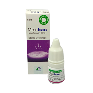 Moxibac Eye Drop-5 ml