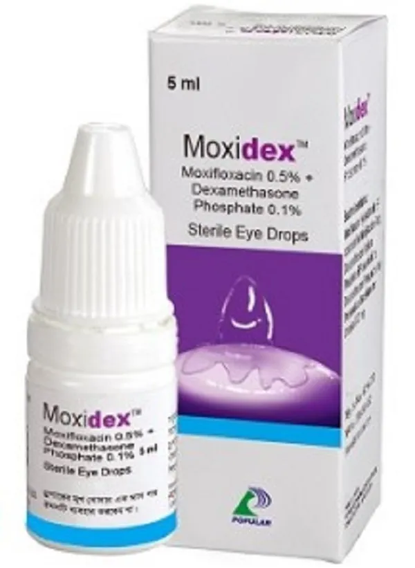 Moxidex Eye Drop-5 ml
